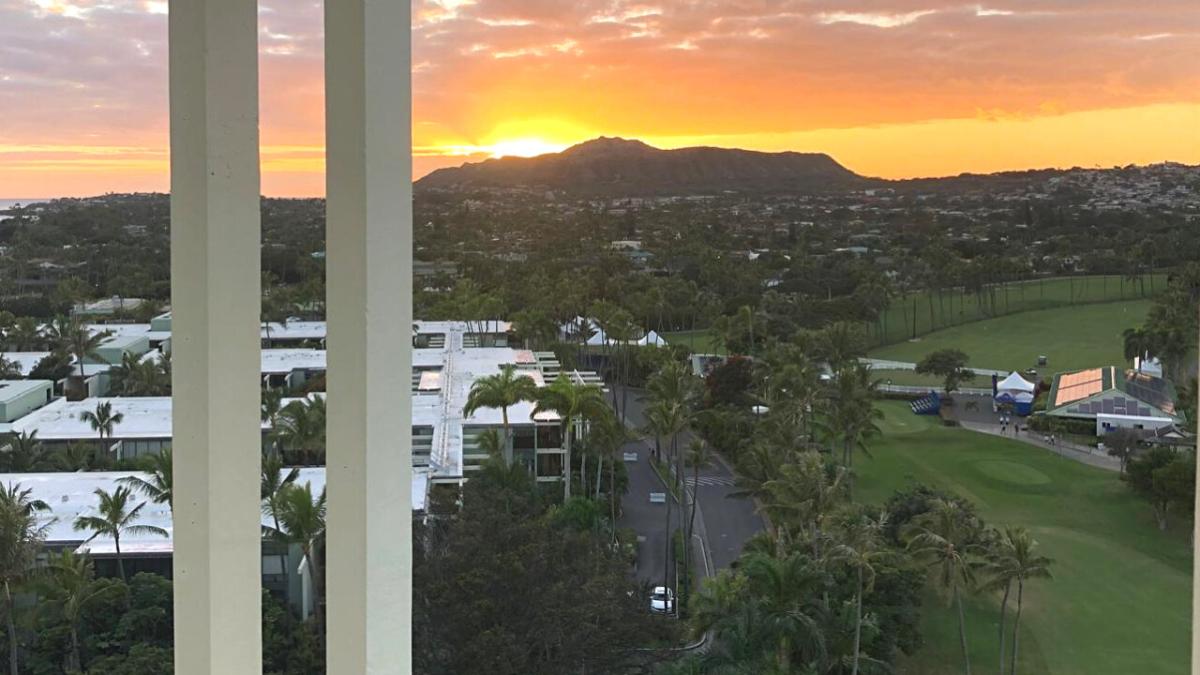 View of Waialae Country Club